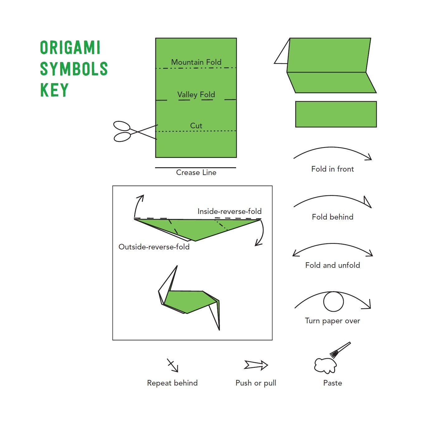 Origami Bugs Kit