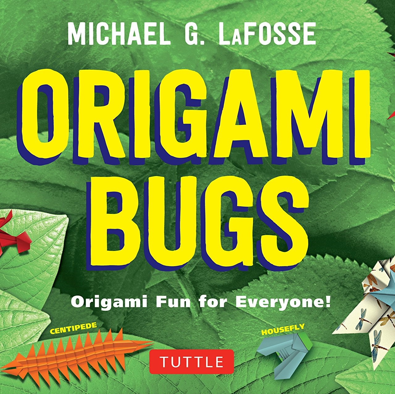 Origami Bugs Kit