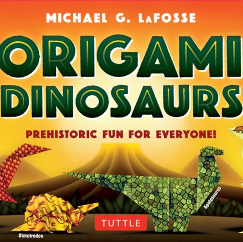 Origami Dinosaurs Kit