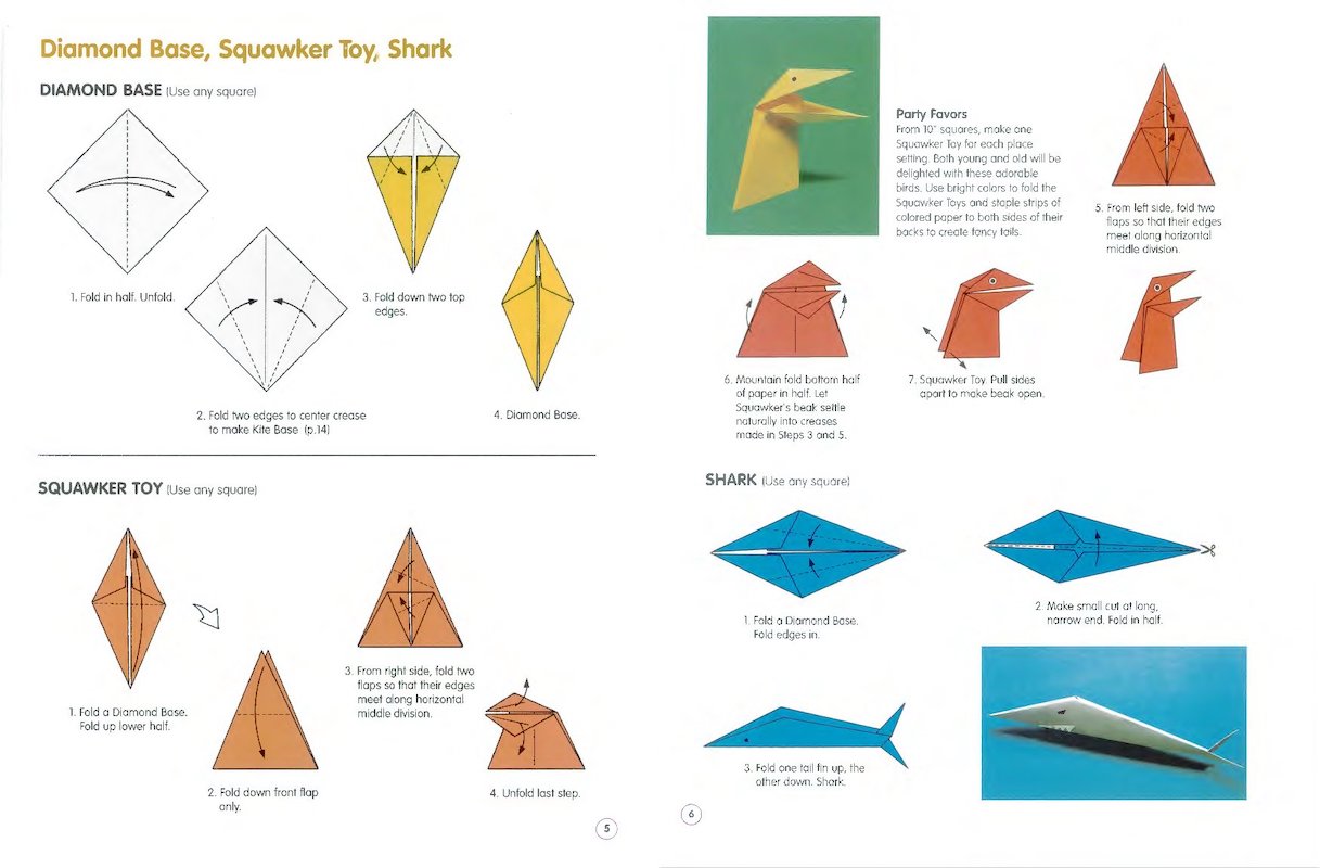 Origami for Beginners