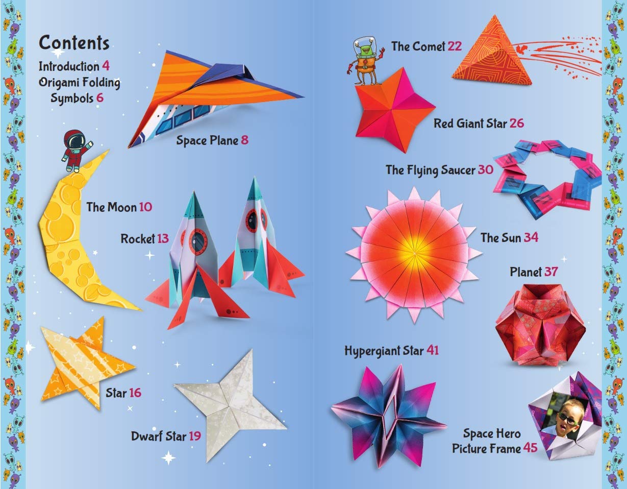 Origami Galaxy for Kids Kit