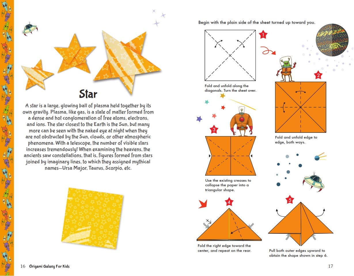 Origami Galaxy for Kids Kit