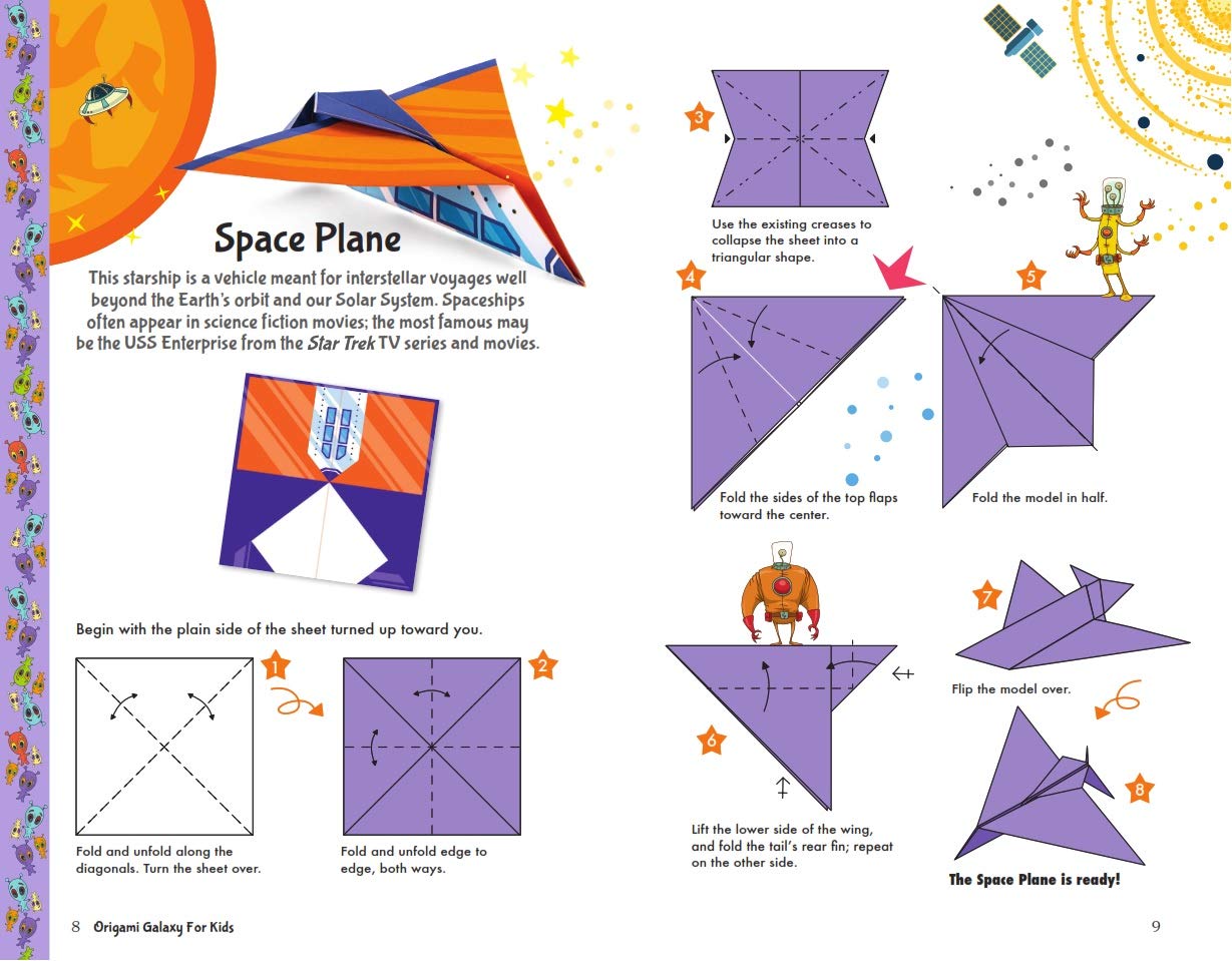 Origami Galaxy for Kids Kit