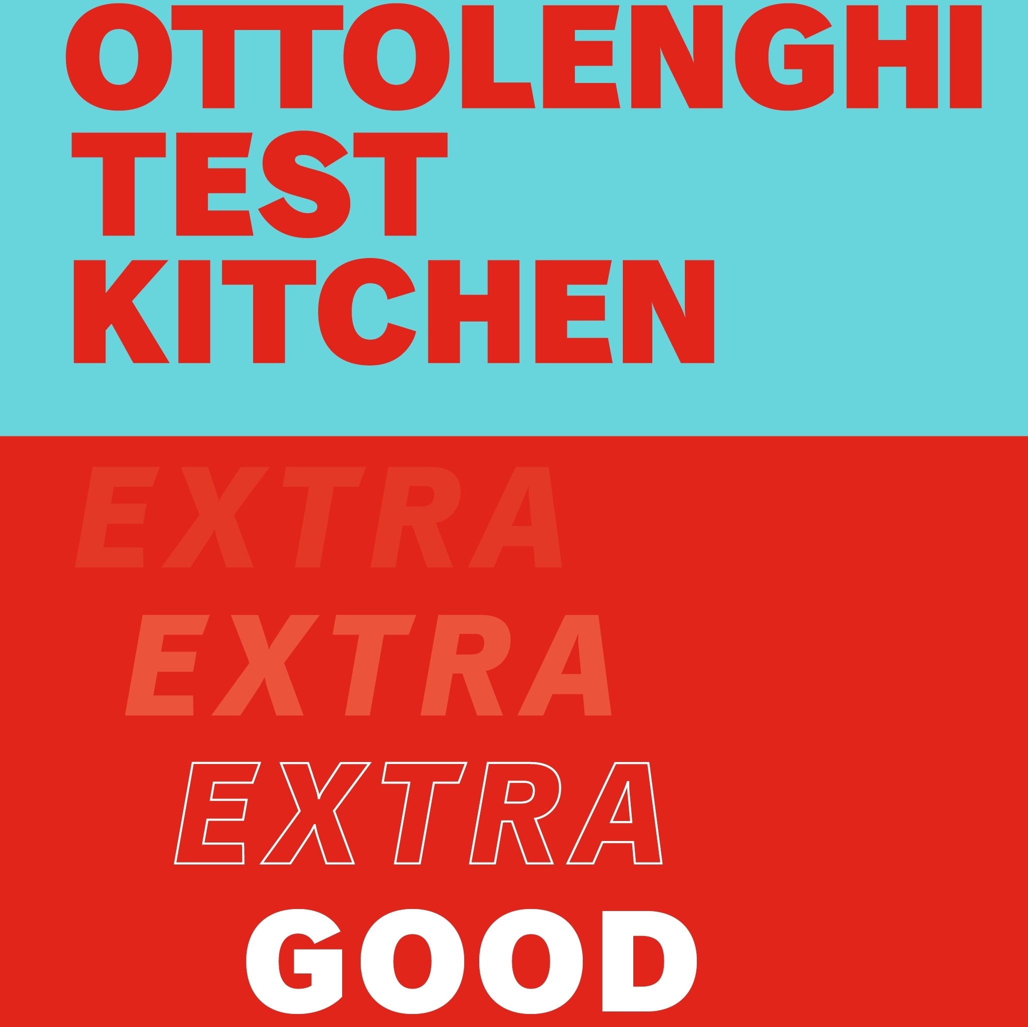 Ottolenghi Test Kitchen: Extra Good Things