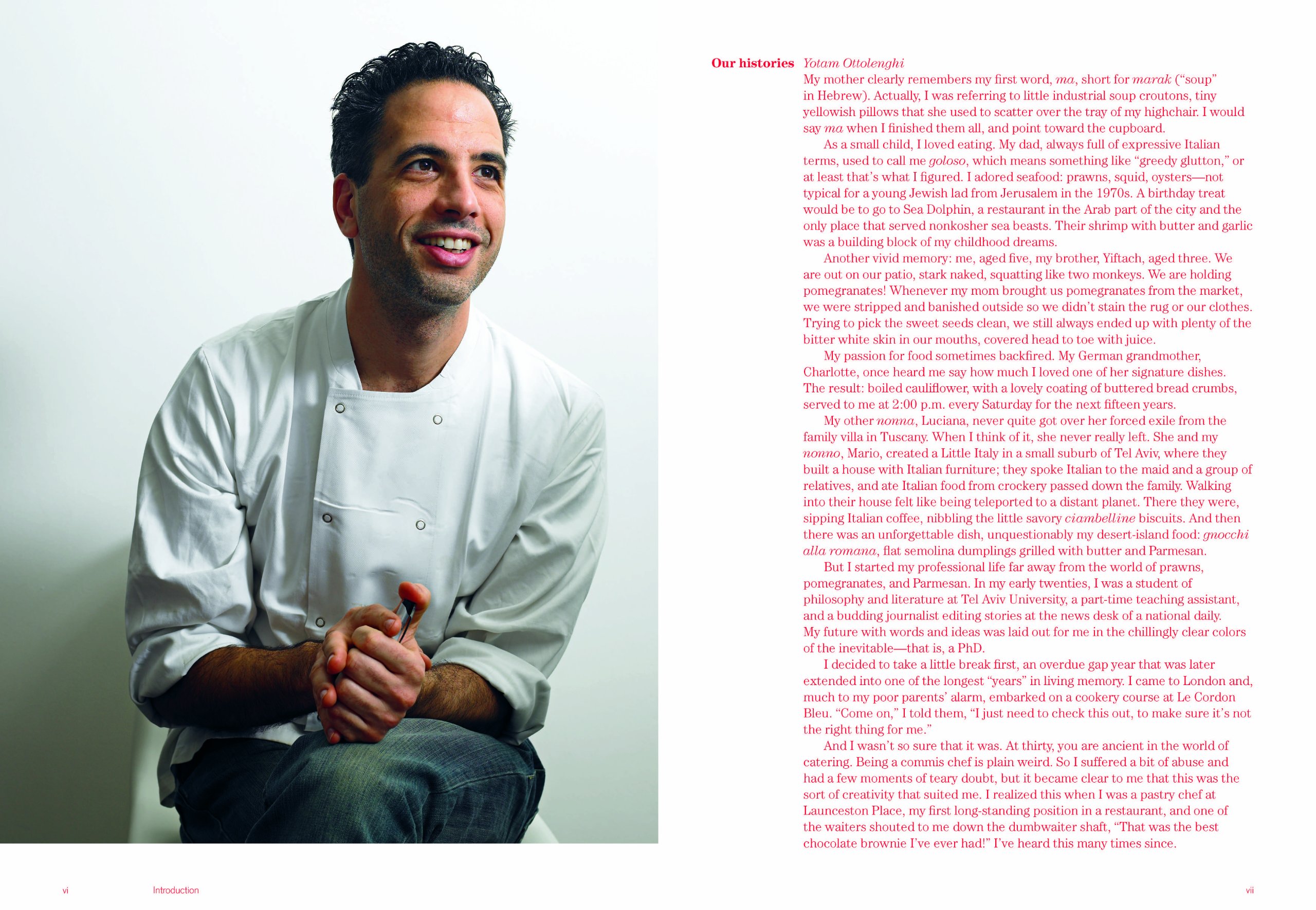 Ottolenghi - The Cookbook