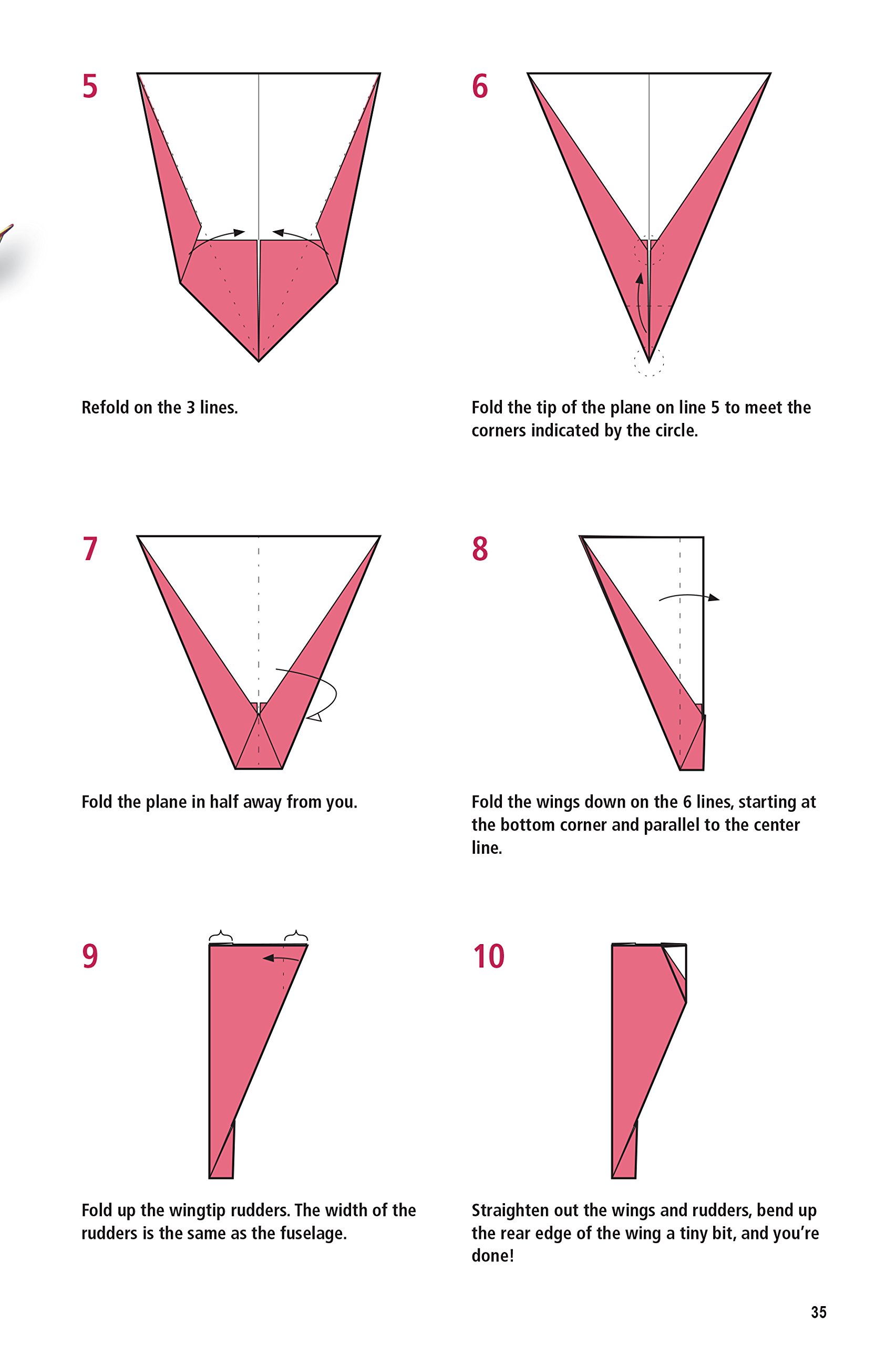 Out of This World Paper Airplanes Kit