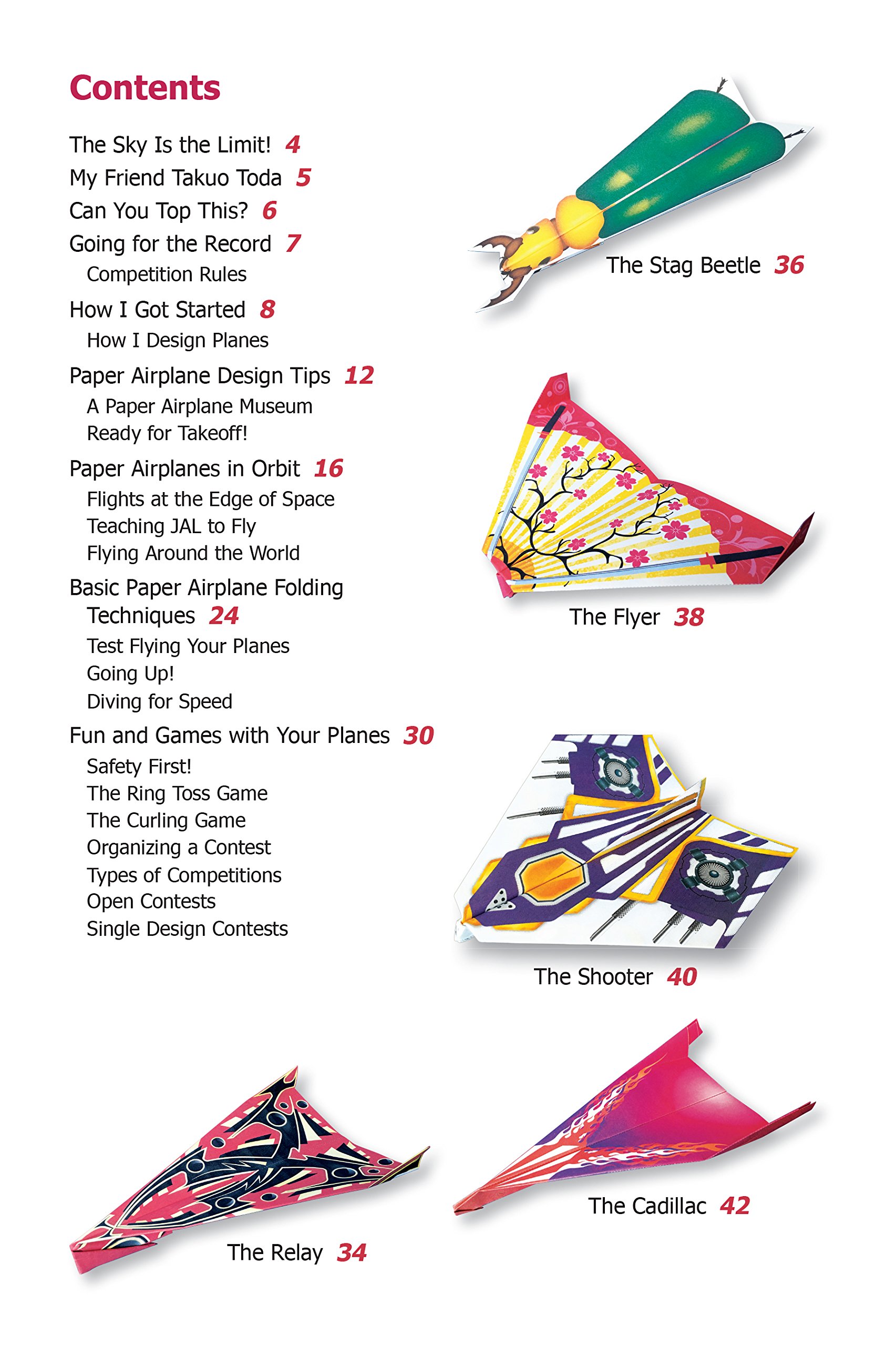Out of This World Paper Airplanes Kit