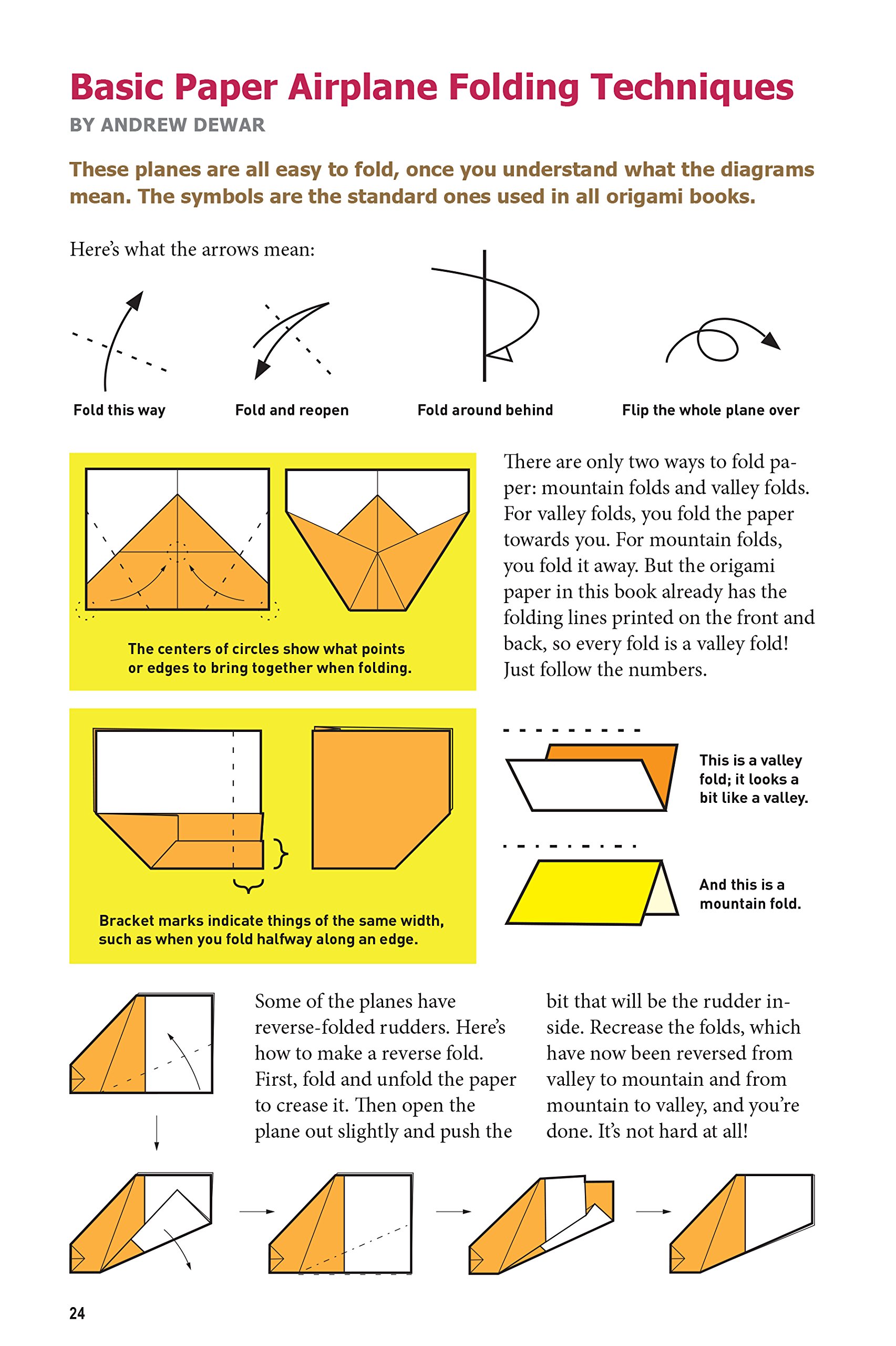 Out of This World Paper Airplanes Kit