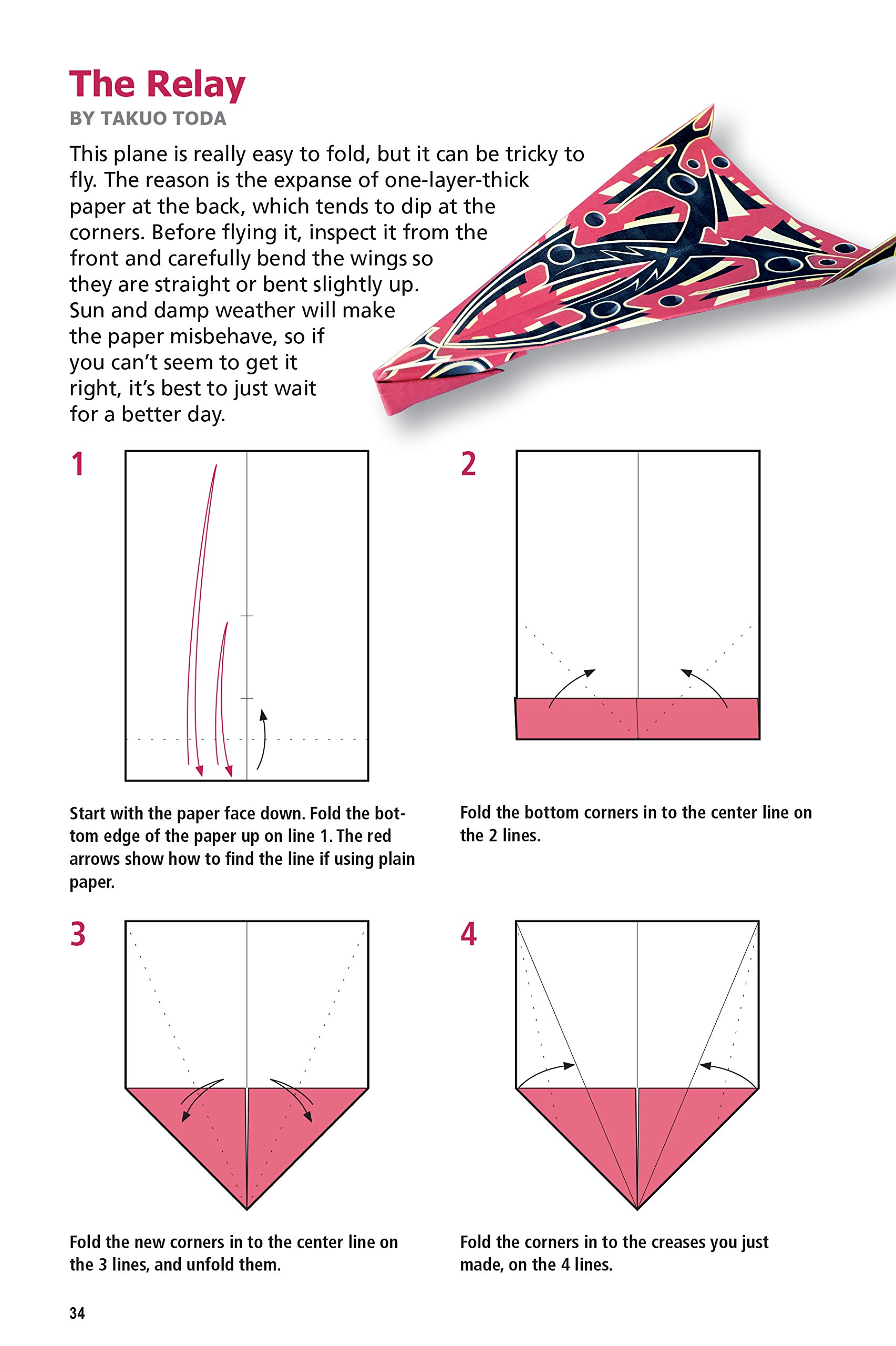 Out of This World Paper Airplanes Kit