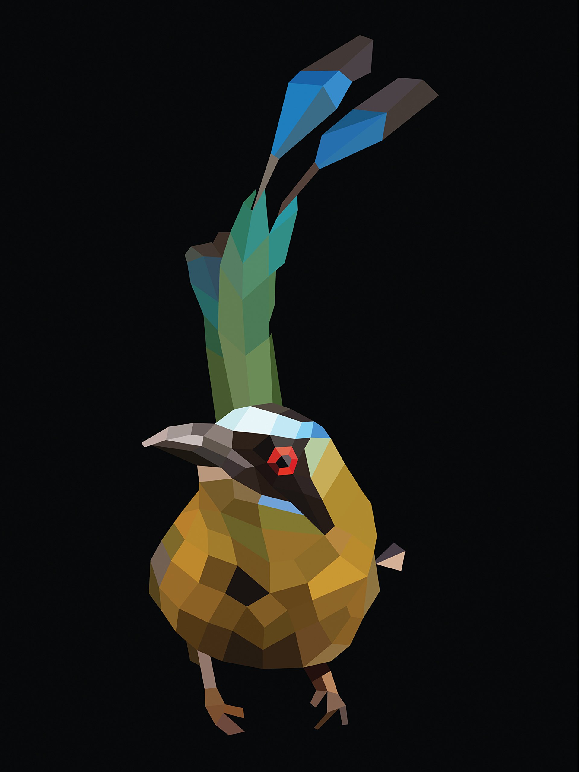 Paint by Sticker: Birds