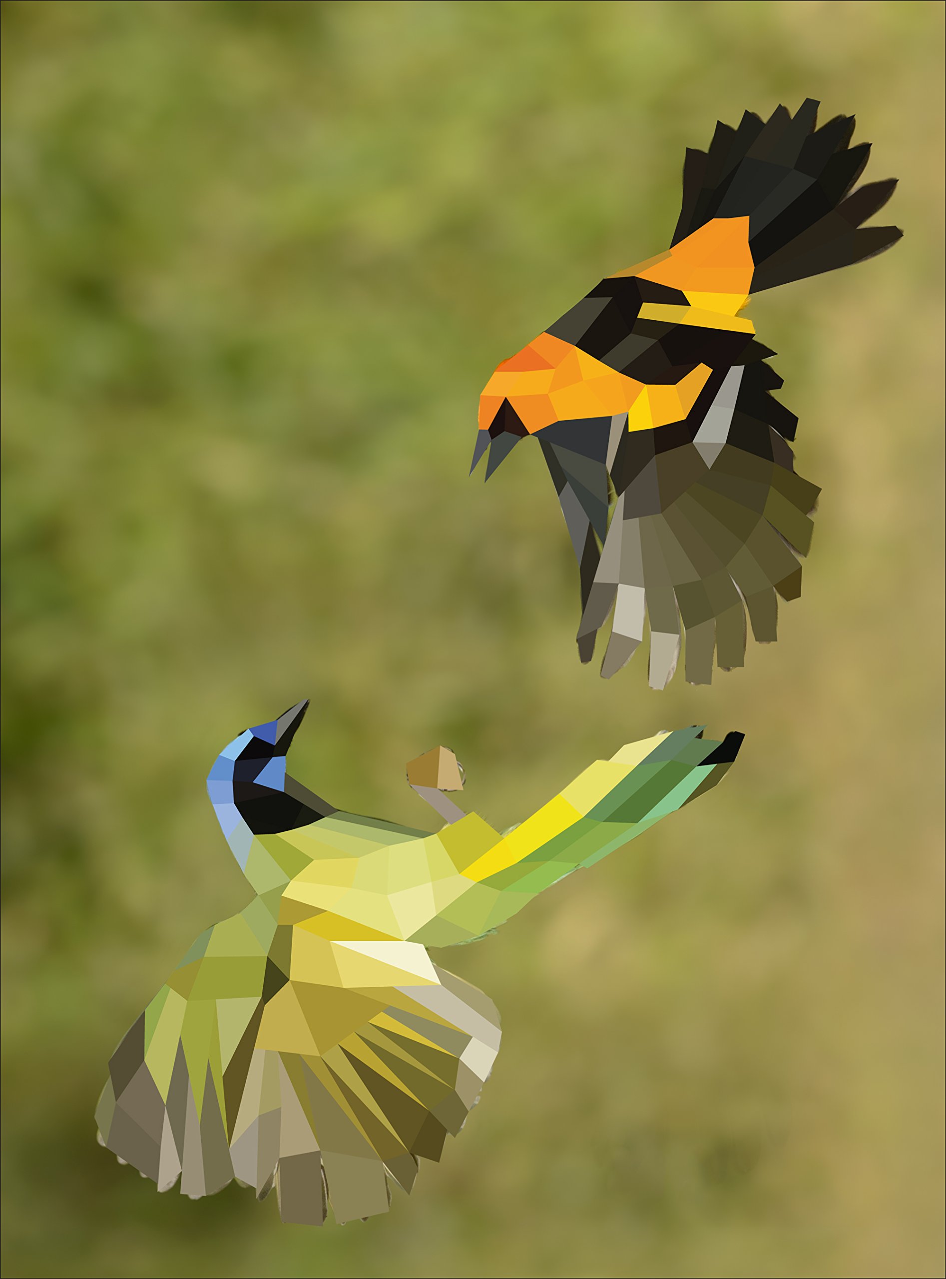 Paint by Sticker: Birds