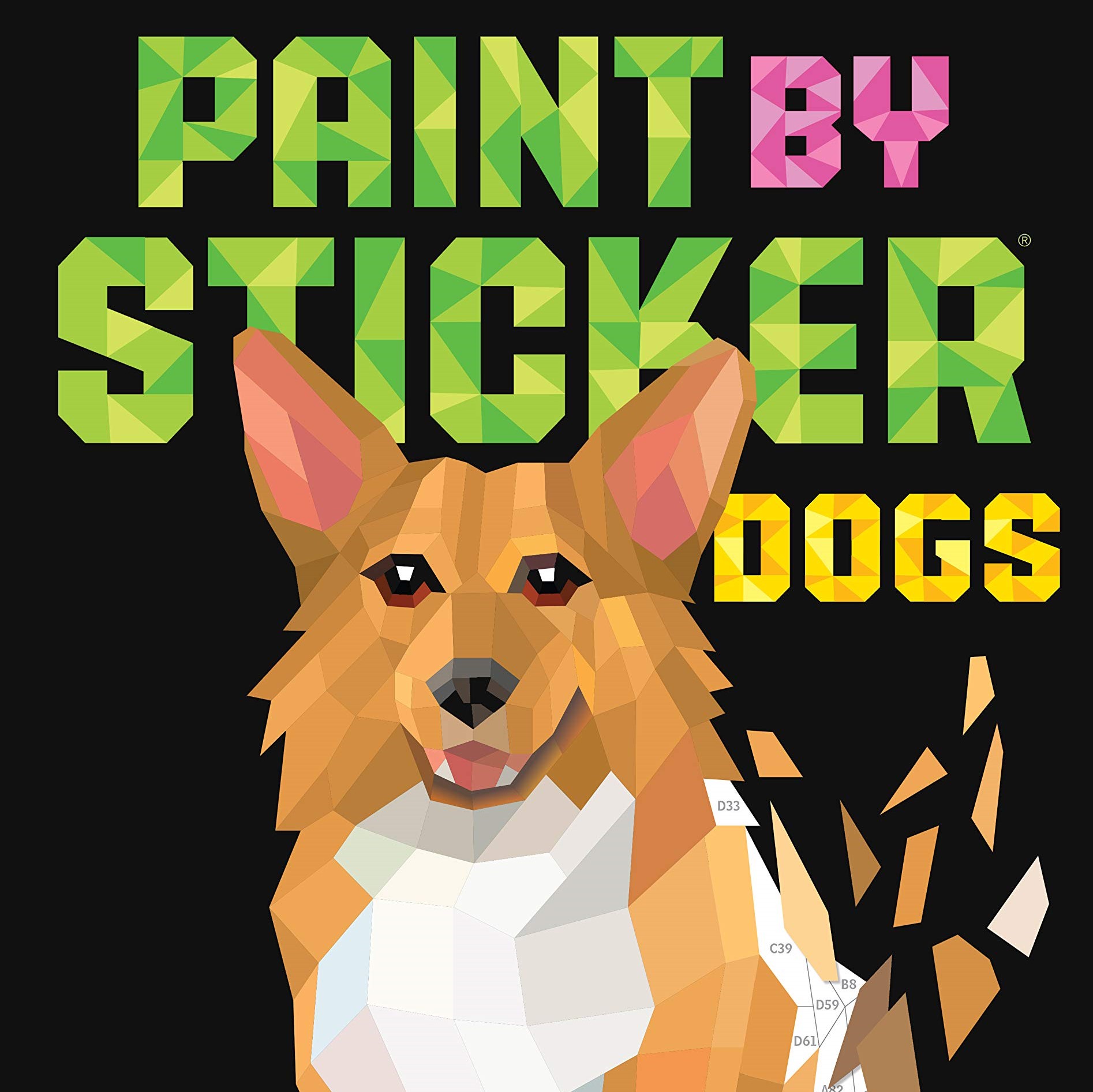 Paint by Sticker: Dogs