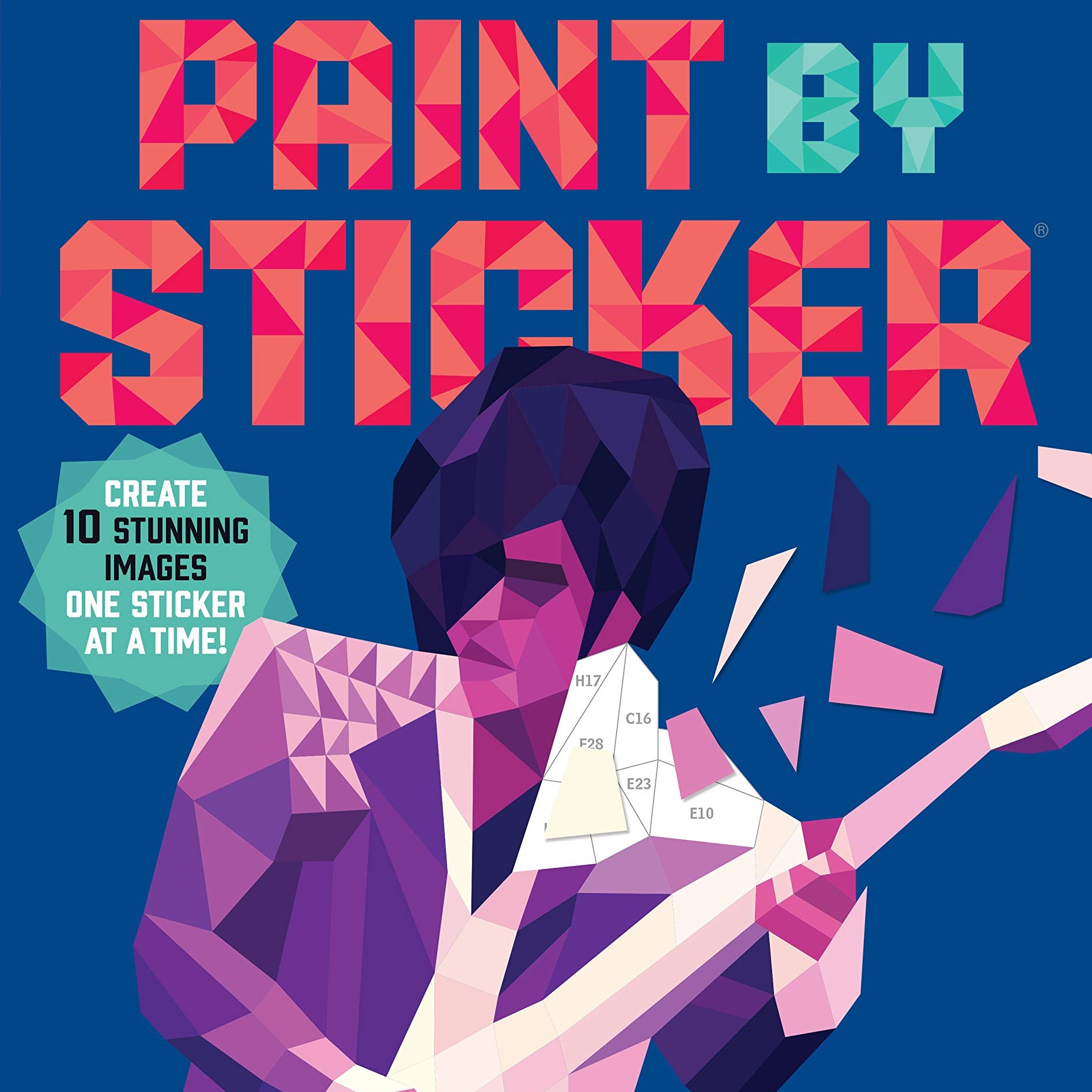 Paint by Sticker: Music Icons