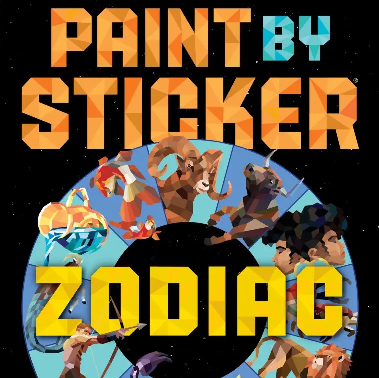 Paint by Sticker: Zodiac