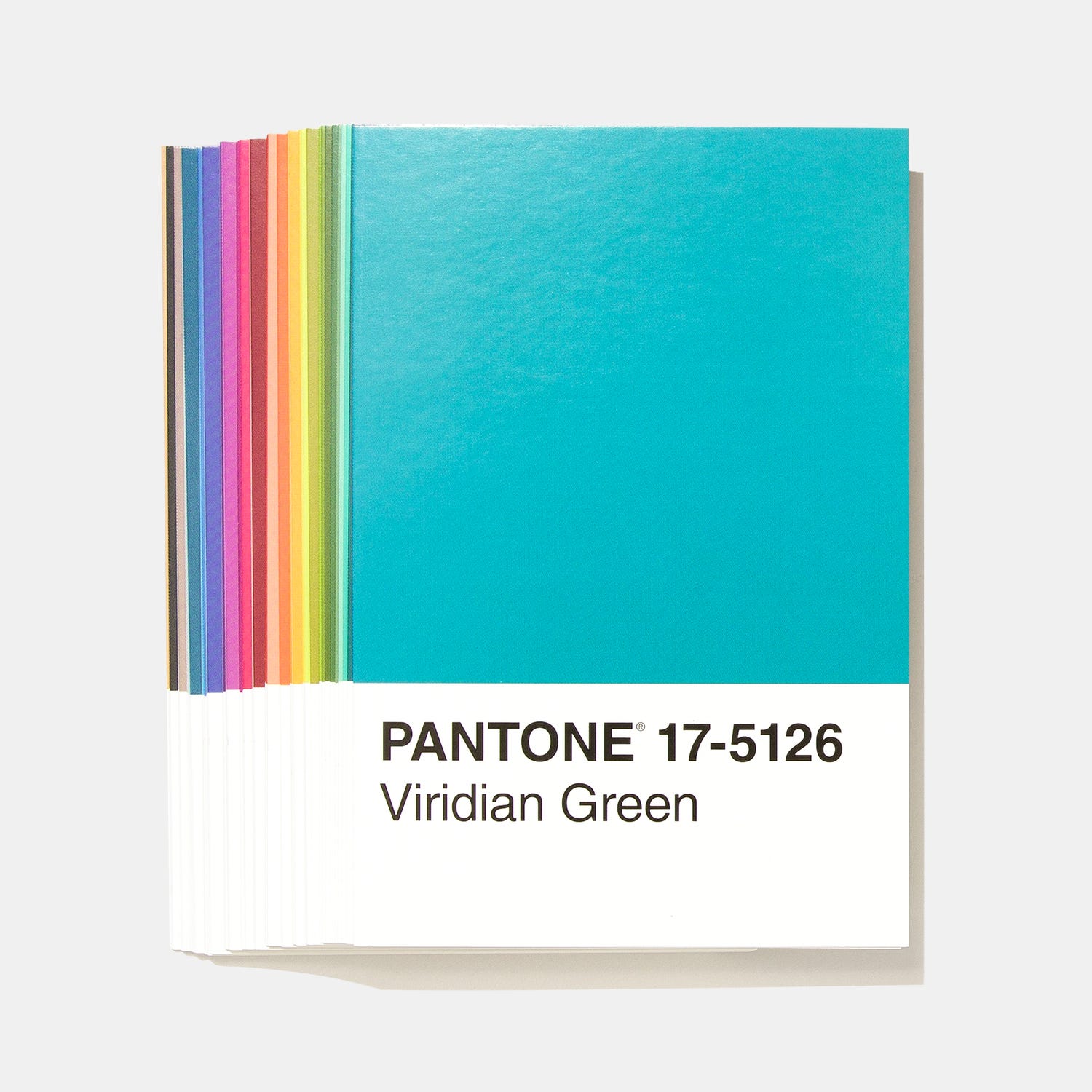 Pantone 50 Postcards