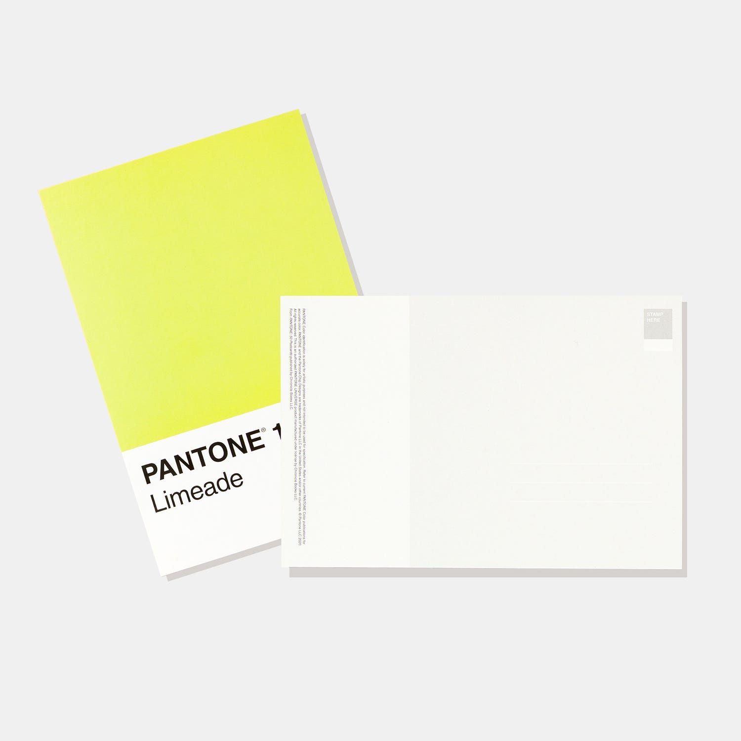 Pantone 50 Postcards