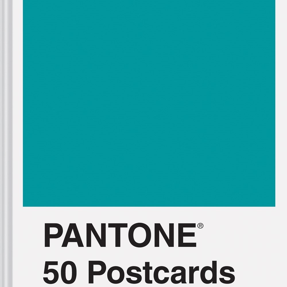 Pantone 50 Postcards