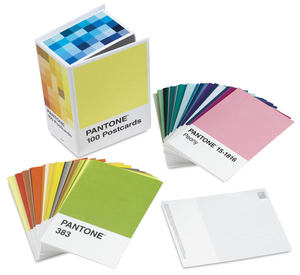 Pantone Postcard Box: 100 Postcards