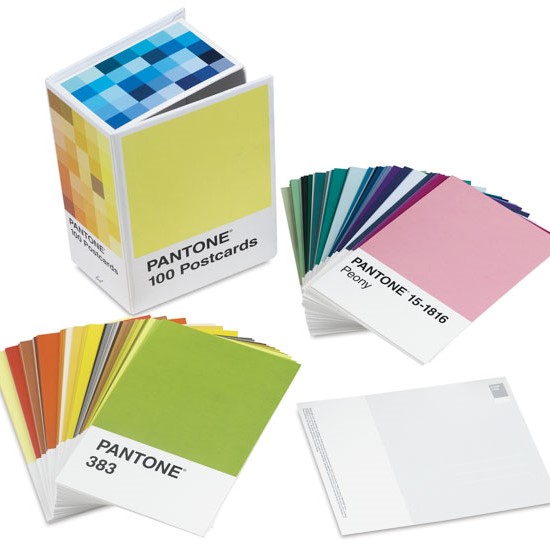 Pantone Postcard Box: 100 Postcards