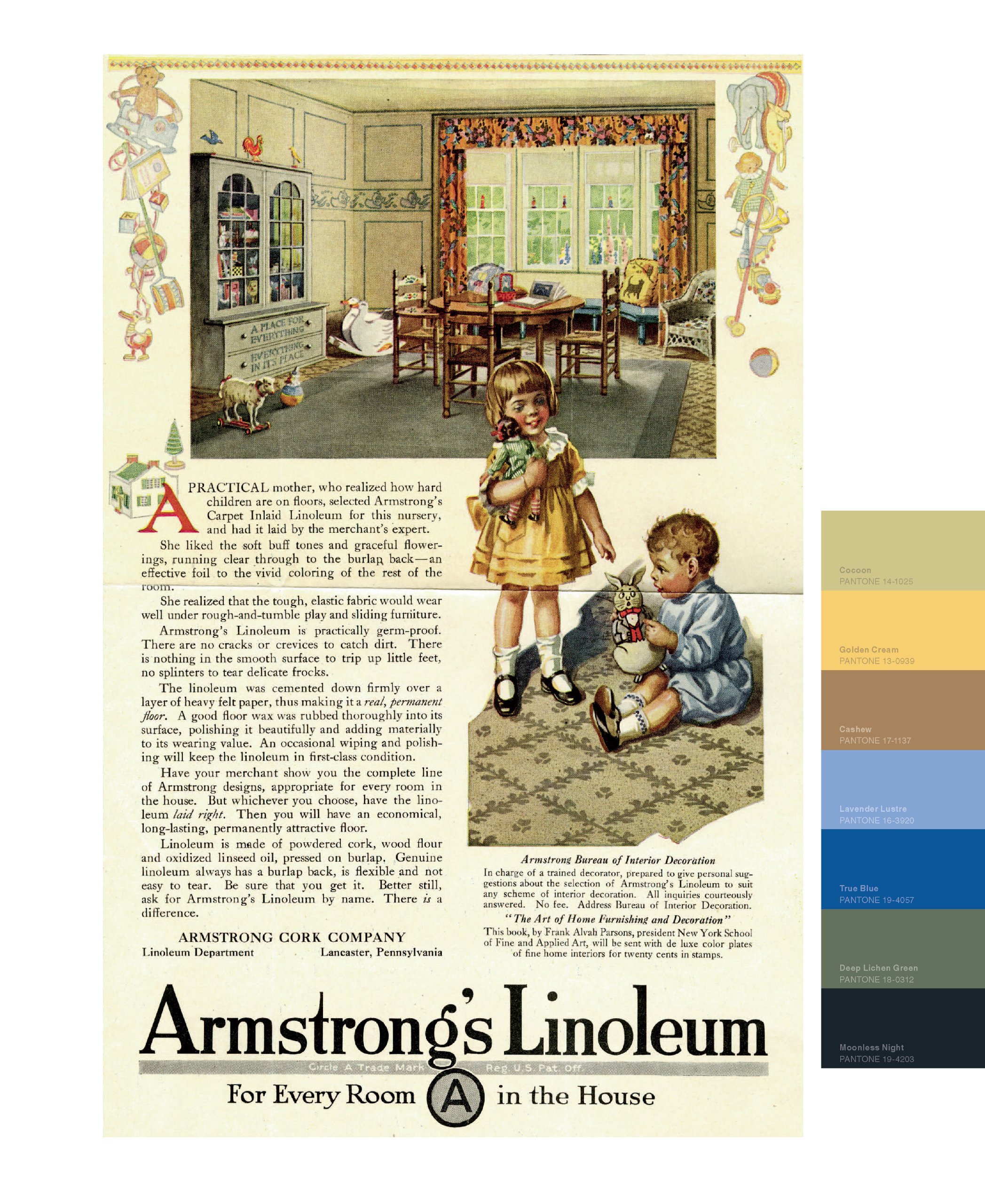 PANTONE The 20th Century in Color