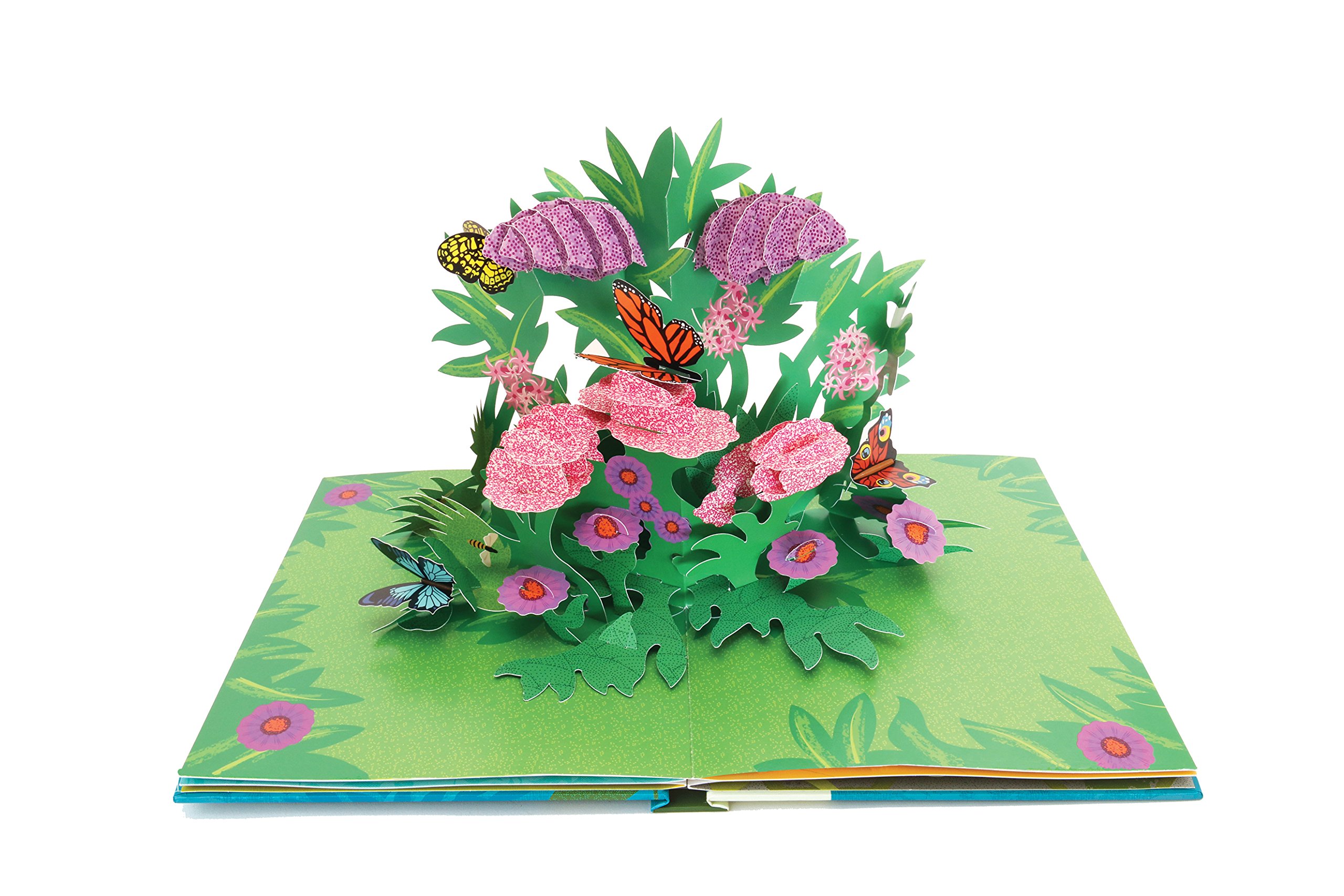 Paper Blossoms, Butterflies & Birds: A Book of Beautiful Bouquets for the Table