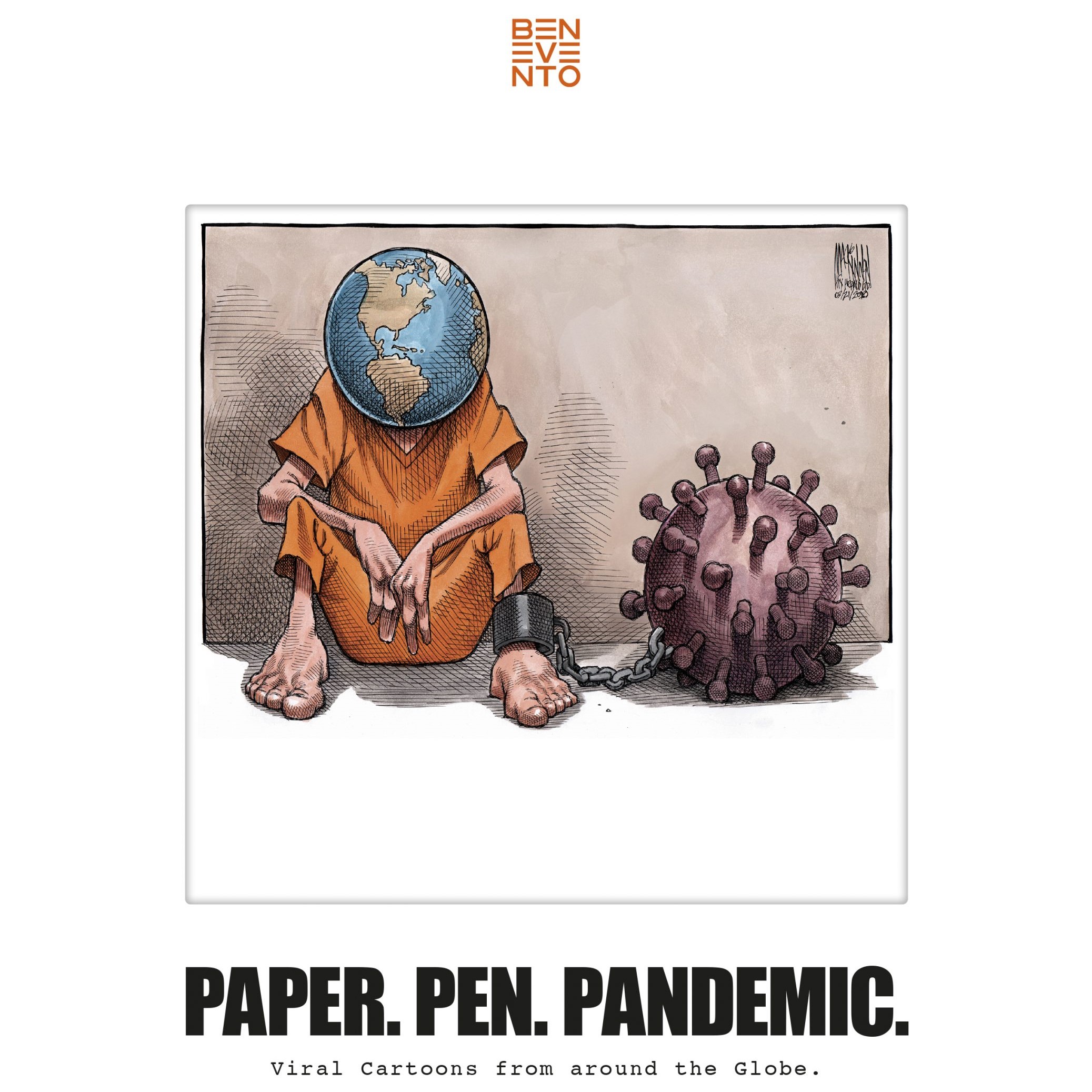 Paper. Pen. Pandemic