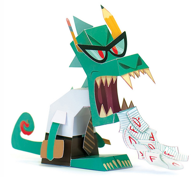 Papertoy Monsters Make Your Very Own Amazing Papertoys