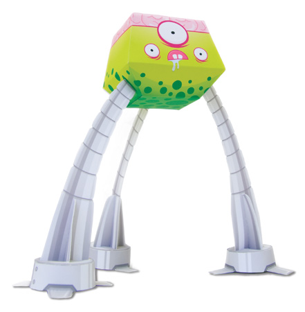 Papertoy Monsters Make Your Very Own Amazing Papertoys