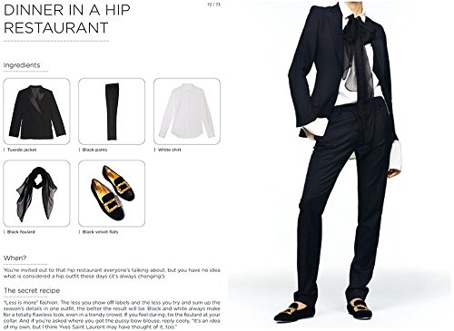 Parisian Chic Look Book What Should I Wear Today