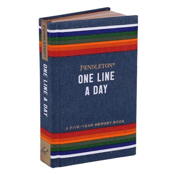 Pendleton One Line a Day: A Five-Year Memory Book