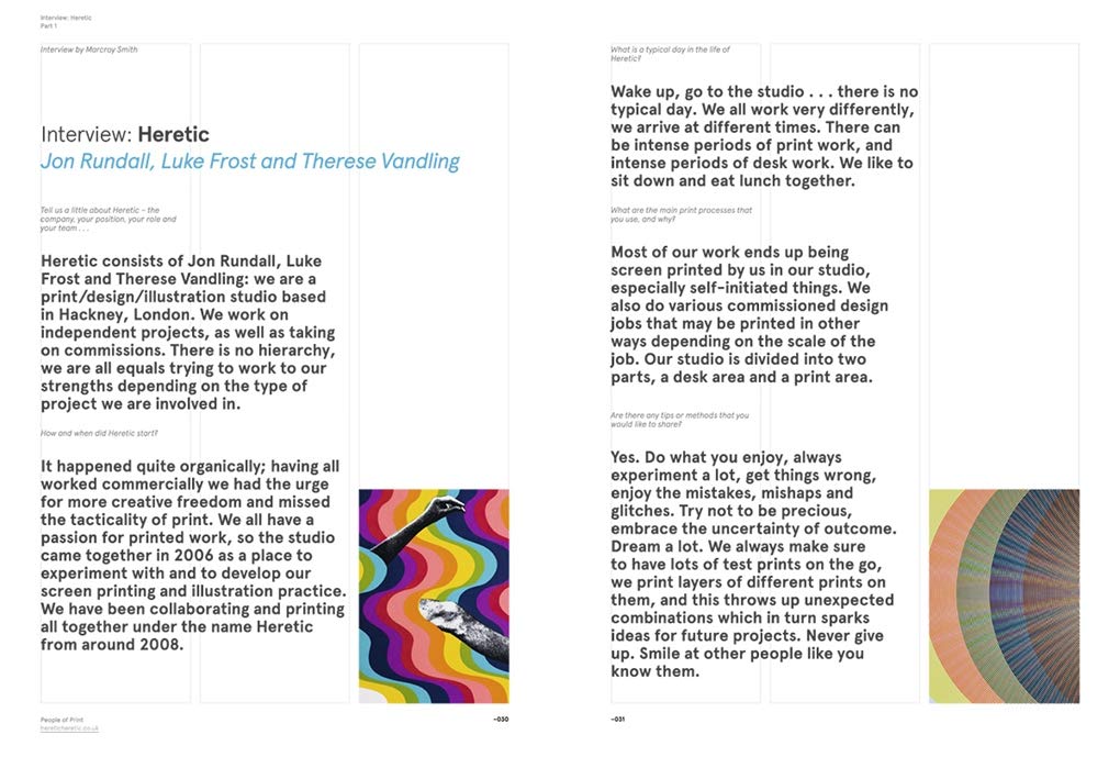 People of Print