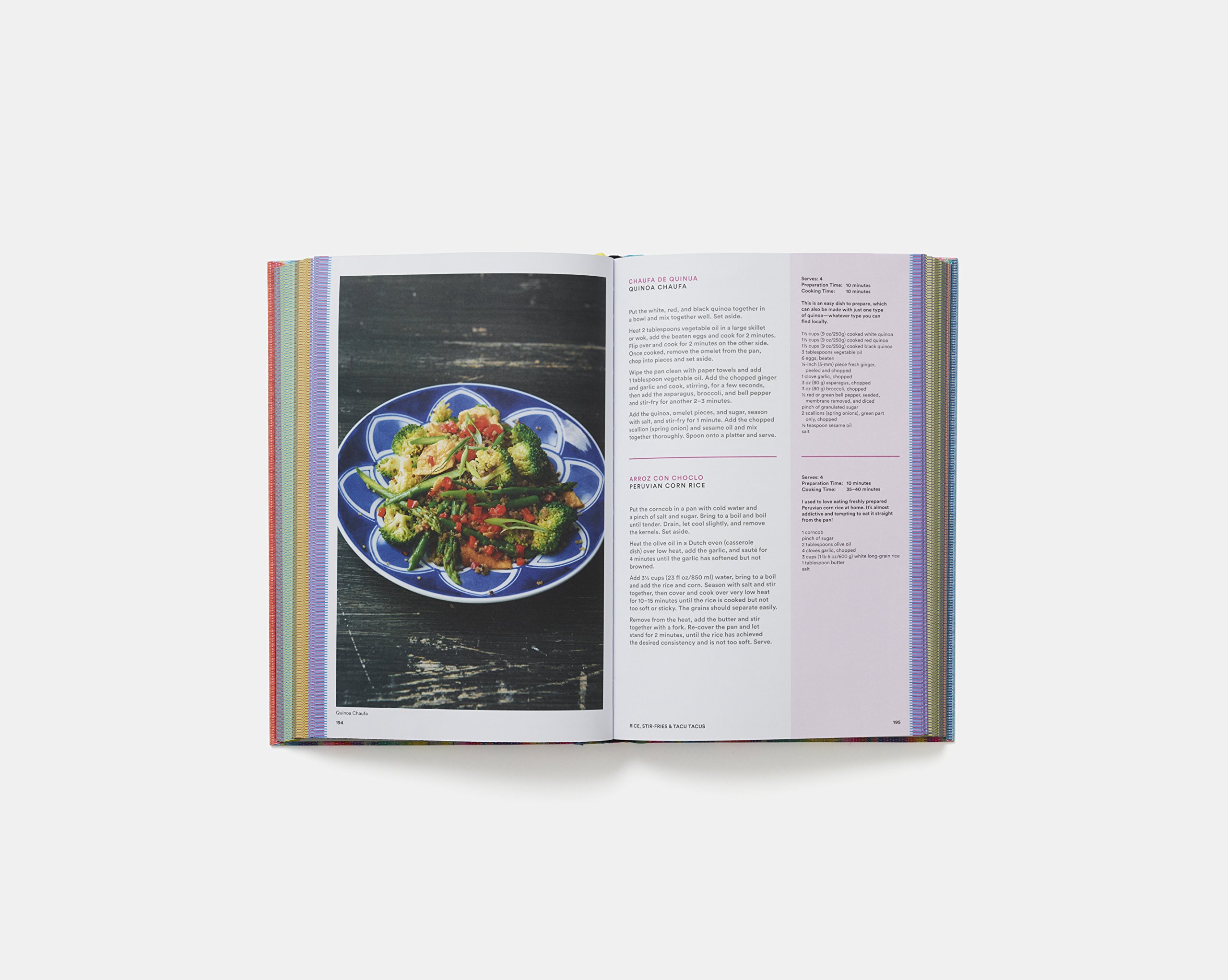 Peru: The Cookbook