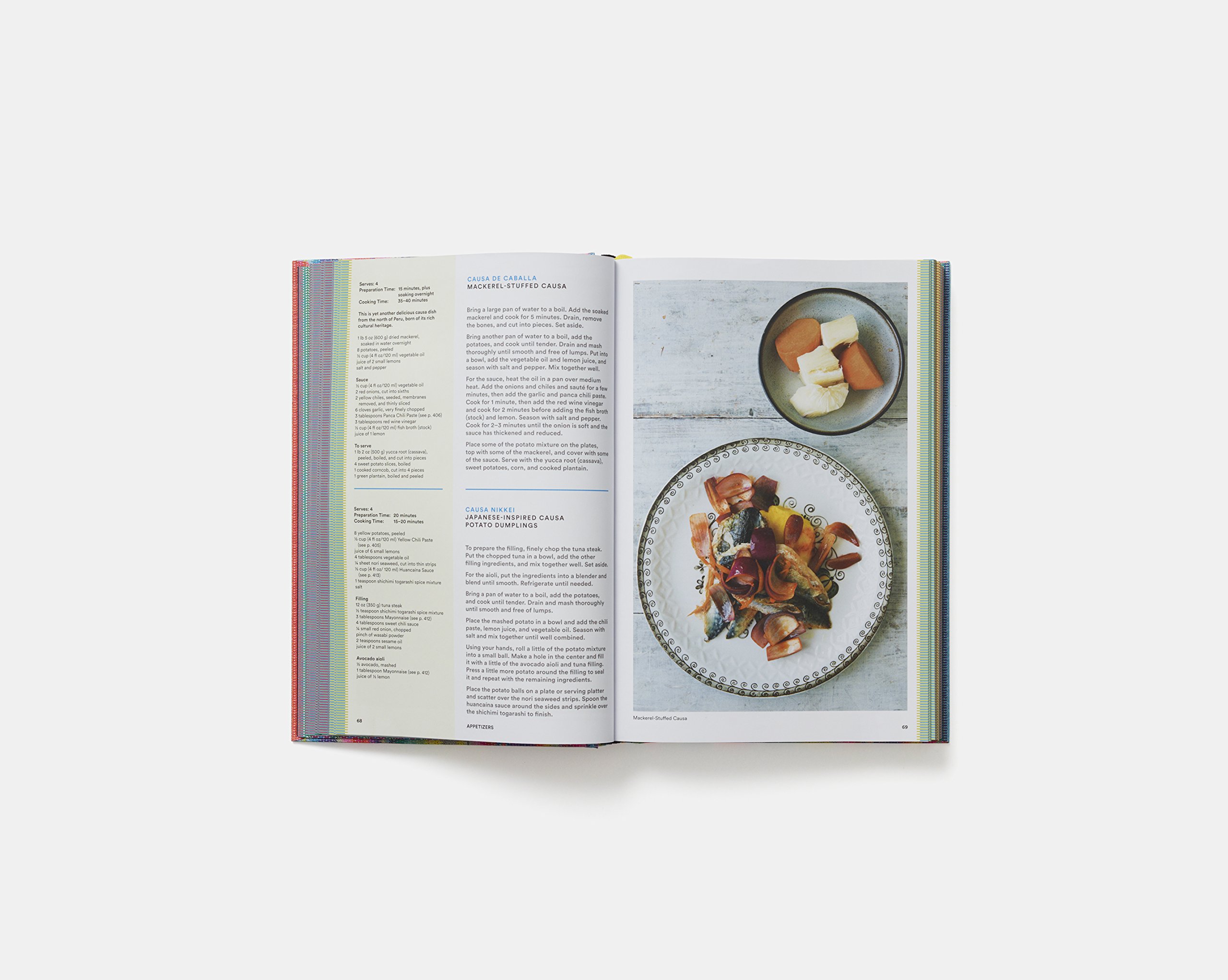 Peru: The Cookbook