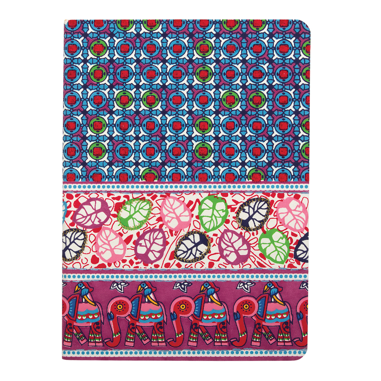 Petal & Vine Handmade Embroidered Journal