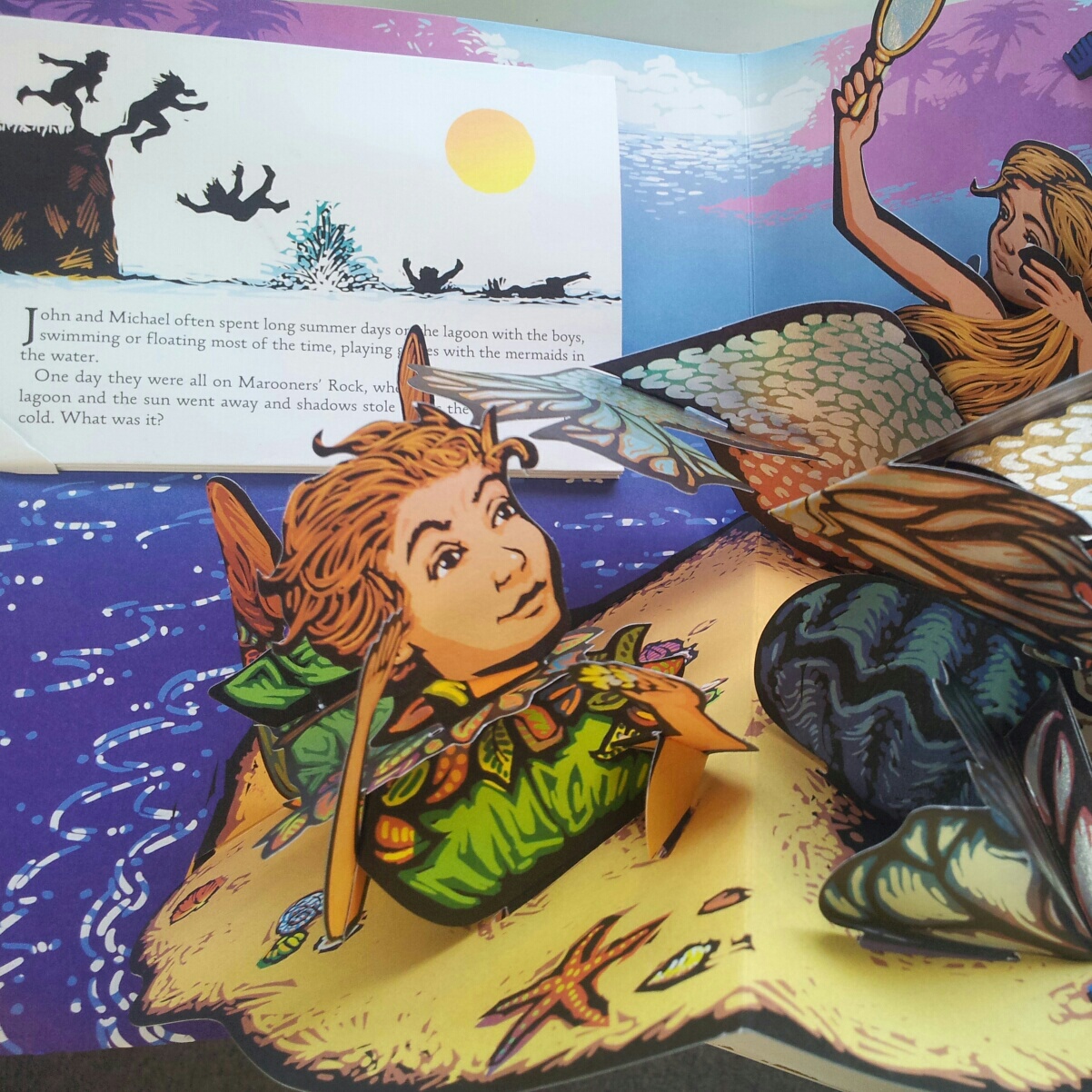 Peter Pan Pop Up