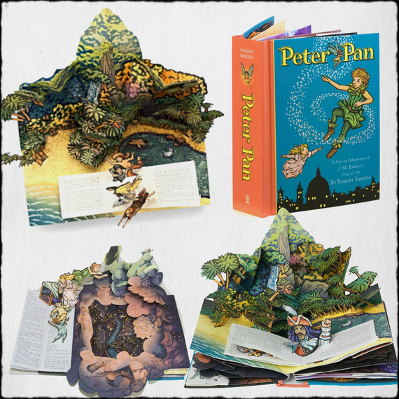 Peter Pan Pop Up