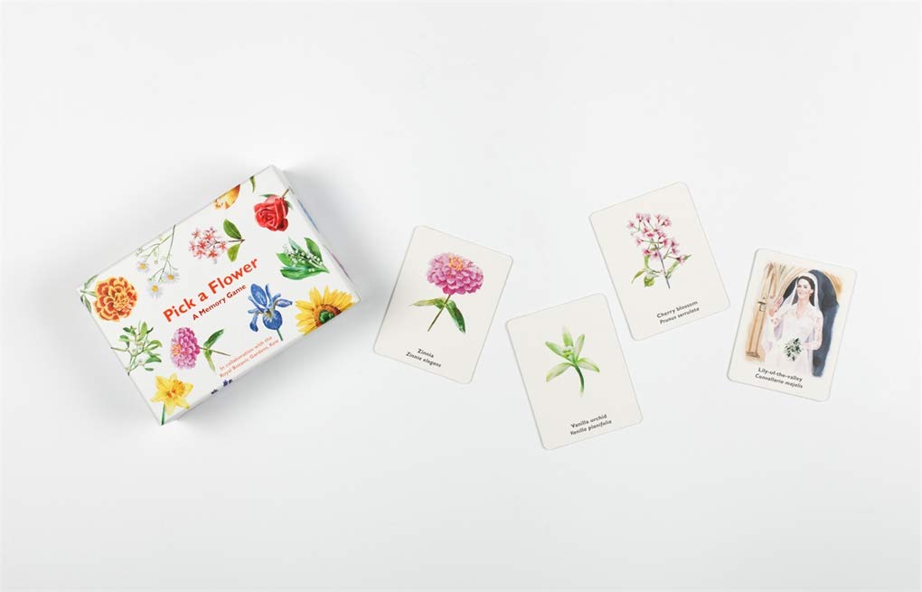 Pick a Flower: A Memory Game משחק זיכרון