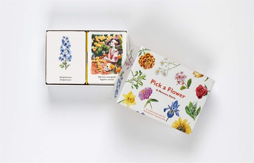Pick a Flower: A Memory Game משחק זיכרון