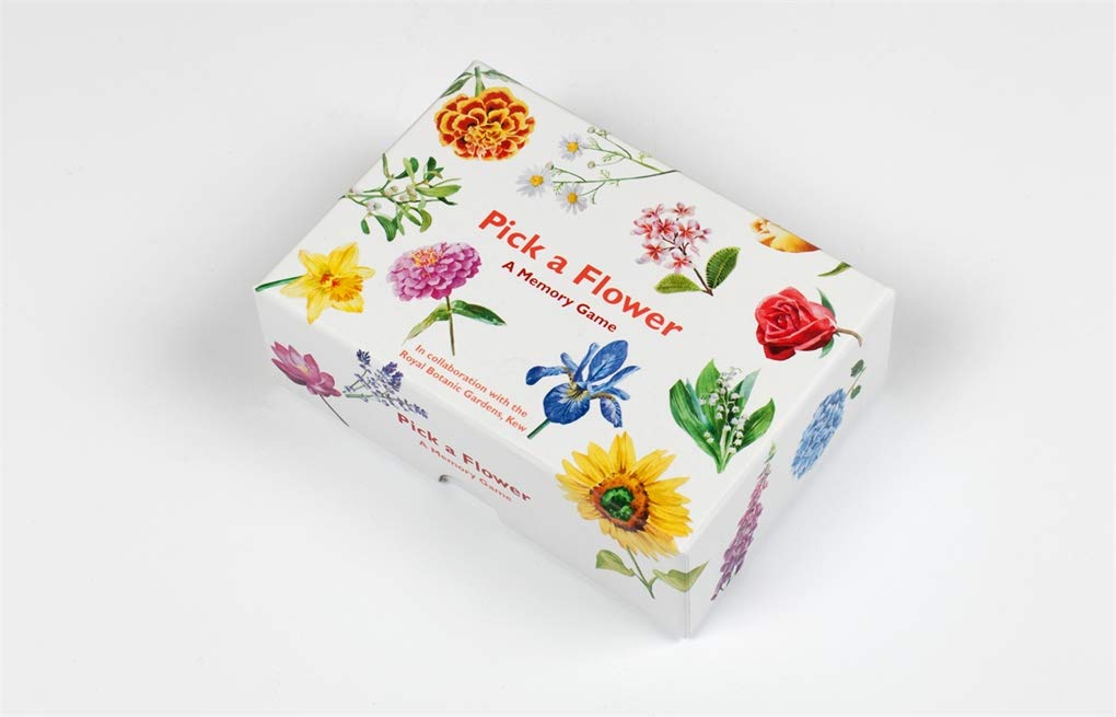 Pick a Flower: A Memory Game משחק זיכרון