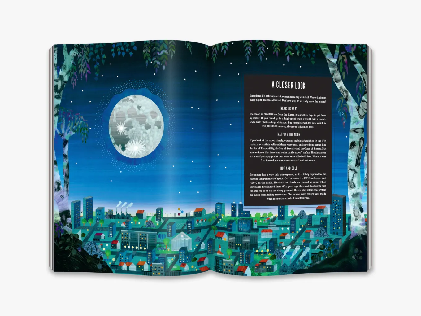 Pop-Up Moon