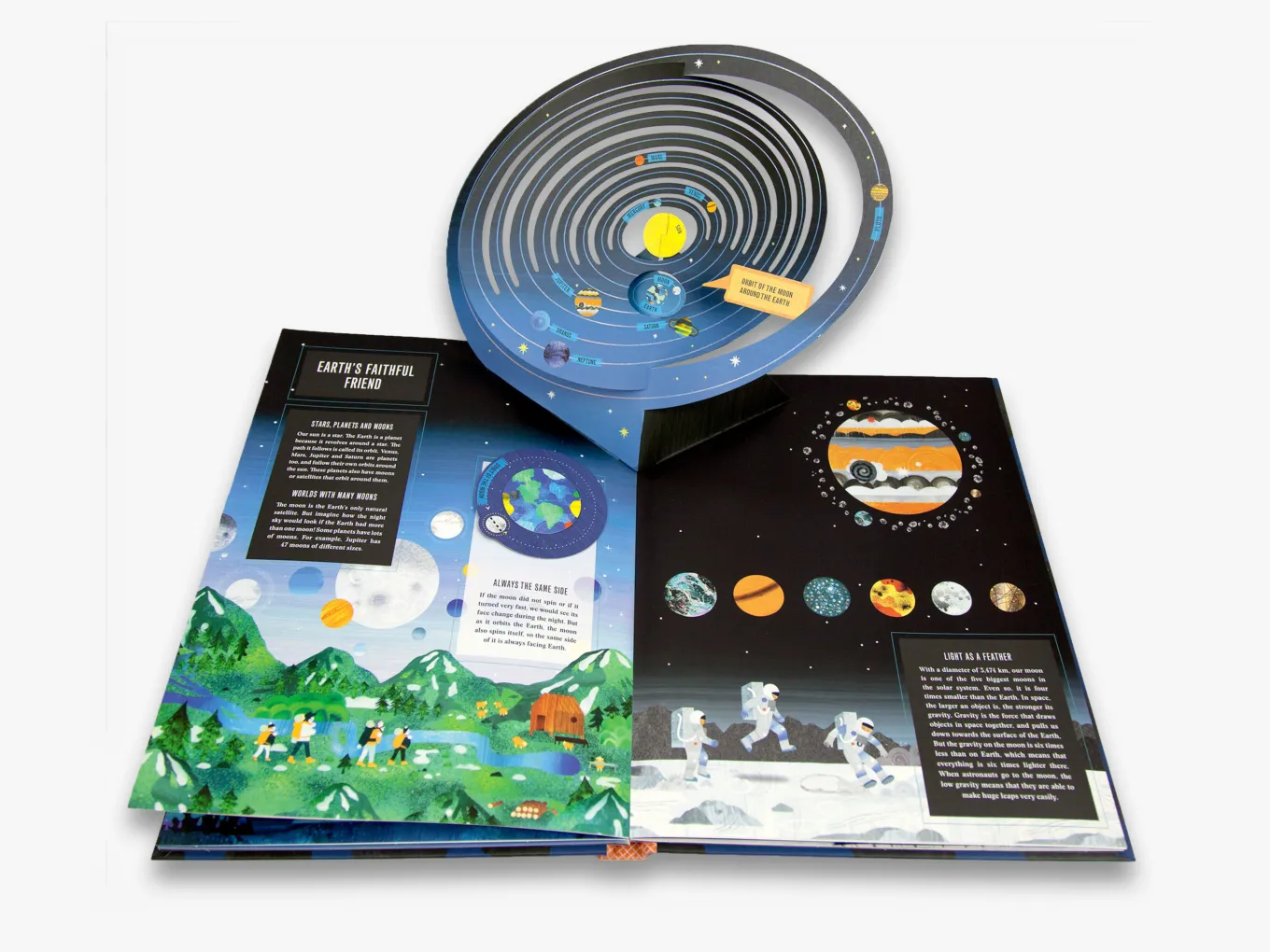 Pop-Up Moon