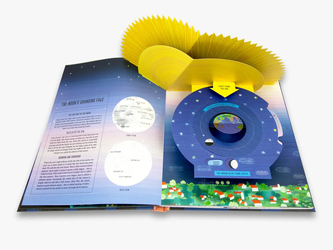 Pop-Up Moon