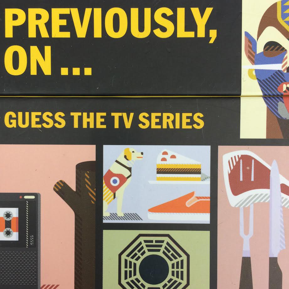 Previously, On... Guess the TV Series