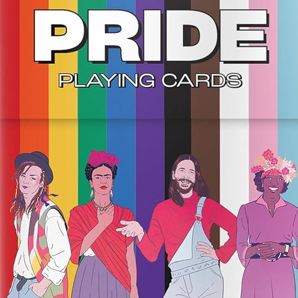 Pride playing cards קלפי משחק