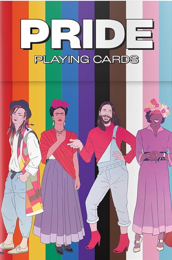 Pride playing cards קלפי משחק