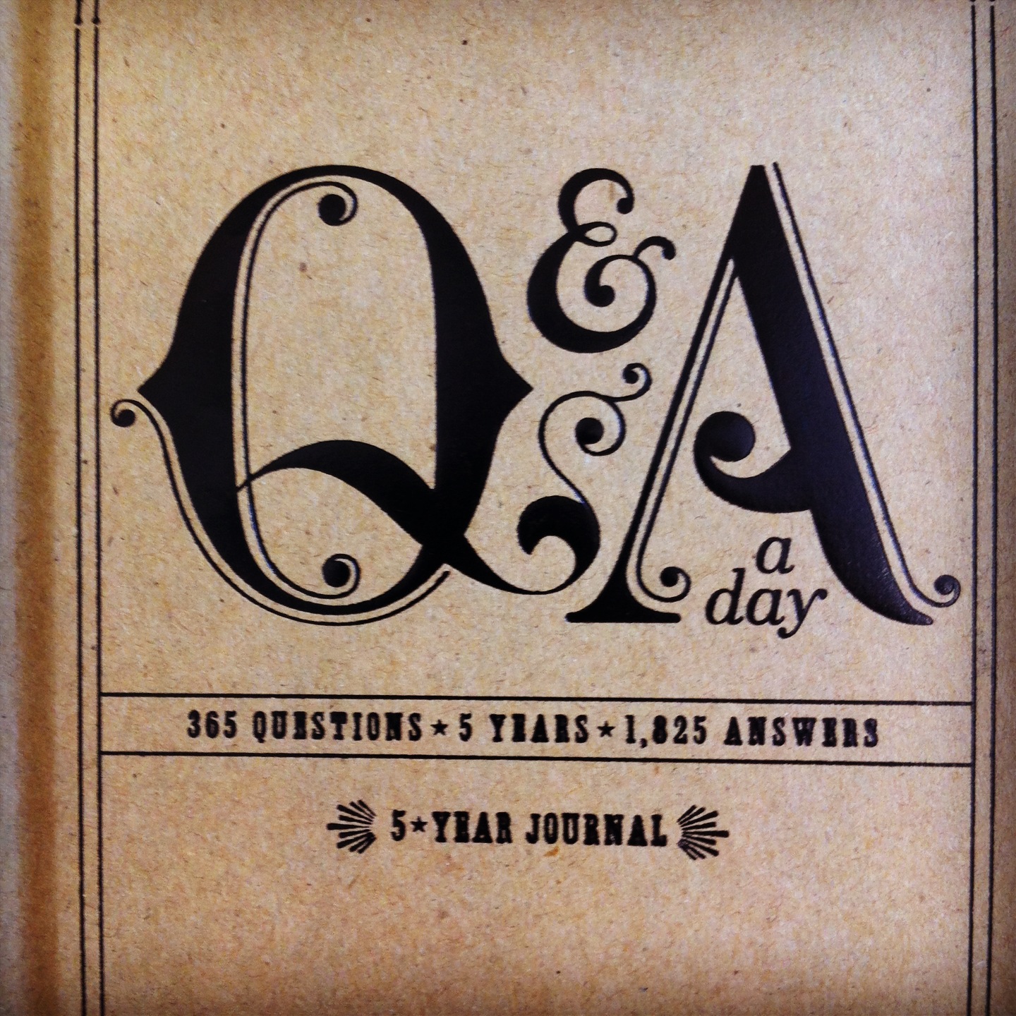 Q & A a Day: 5-Year Journal