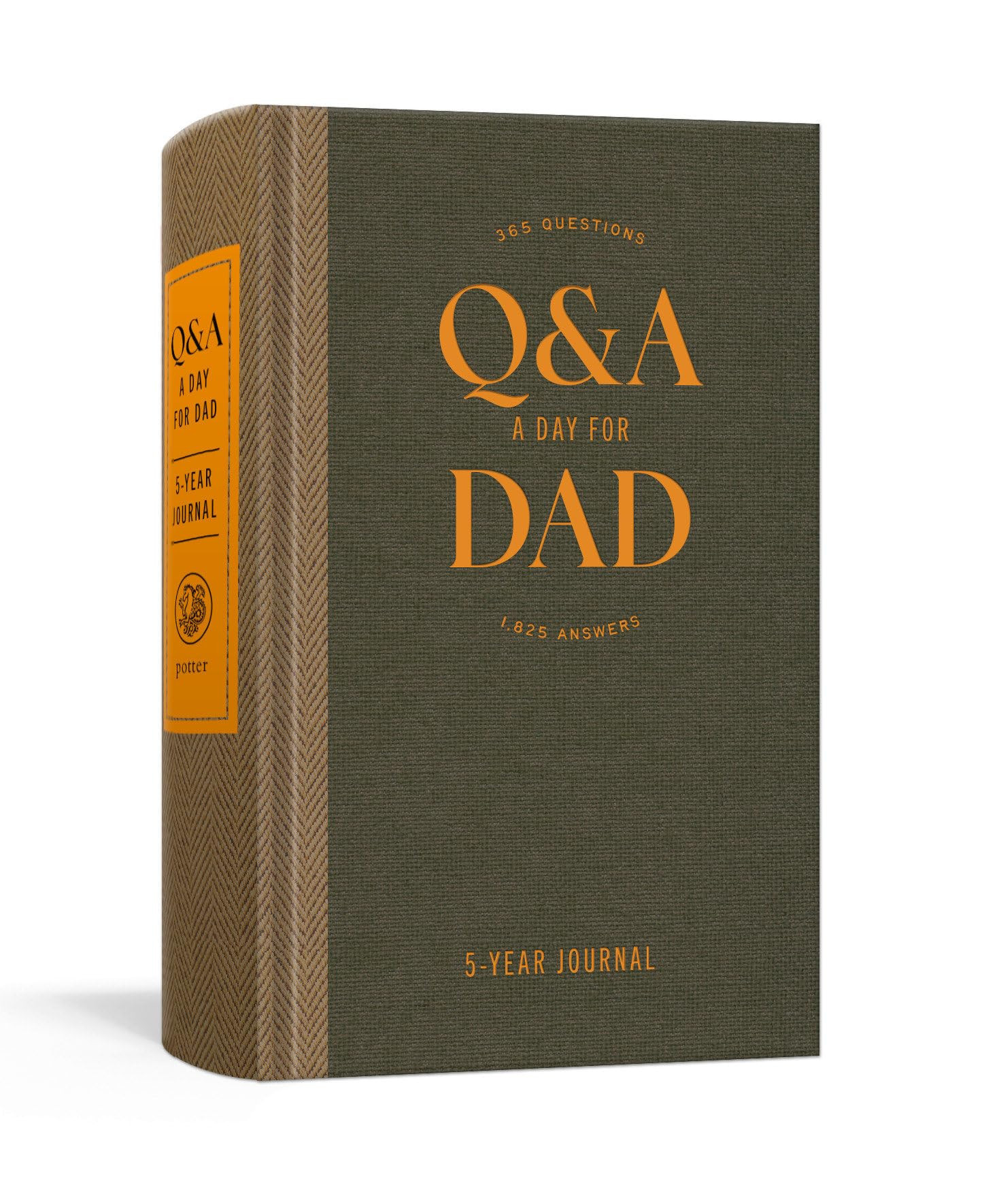 Q&A a Day for Dad: A 5 Year Journal