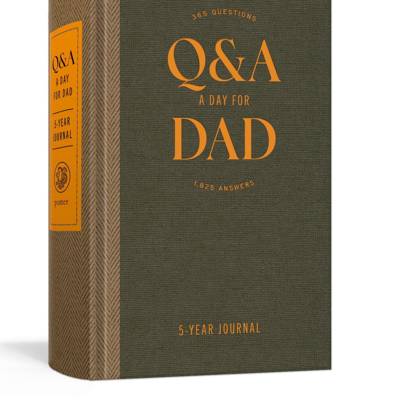 Q&A a Day for Dad: A 5 Year Journal