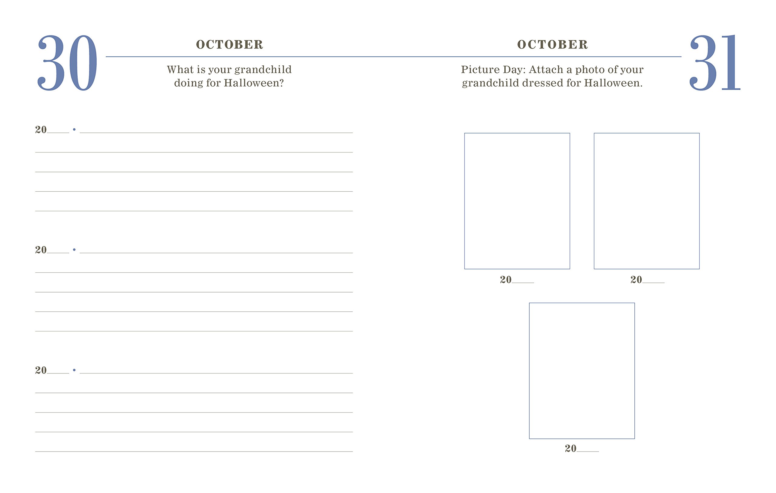 Q&A a Day for Grandparents: A 3-Year Journal
