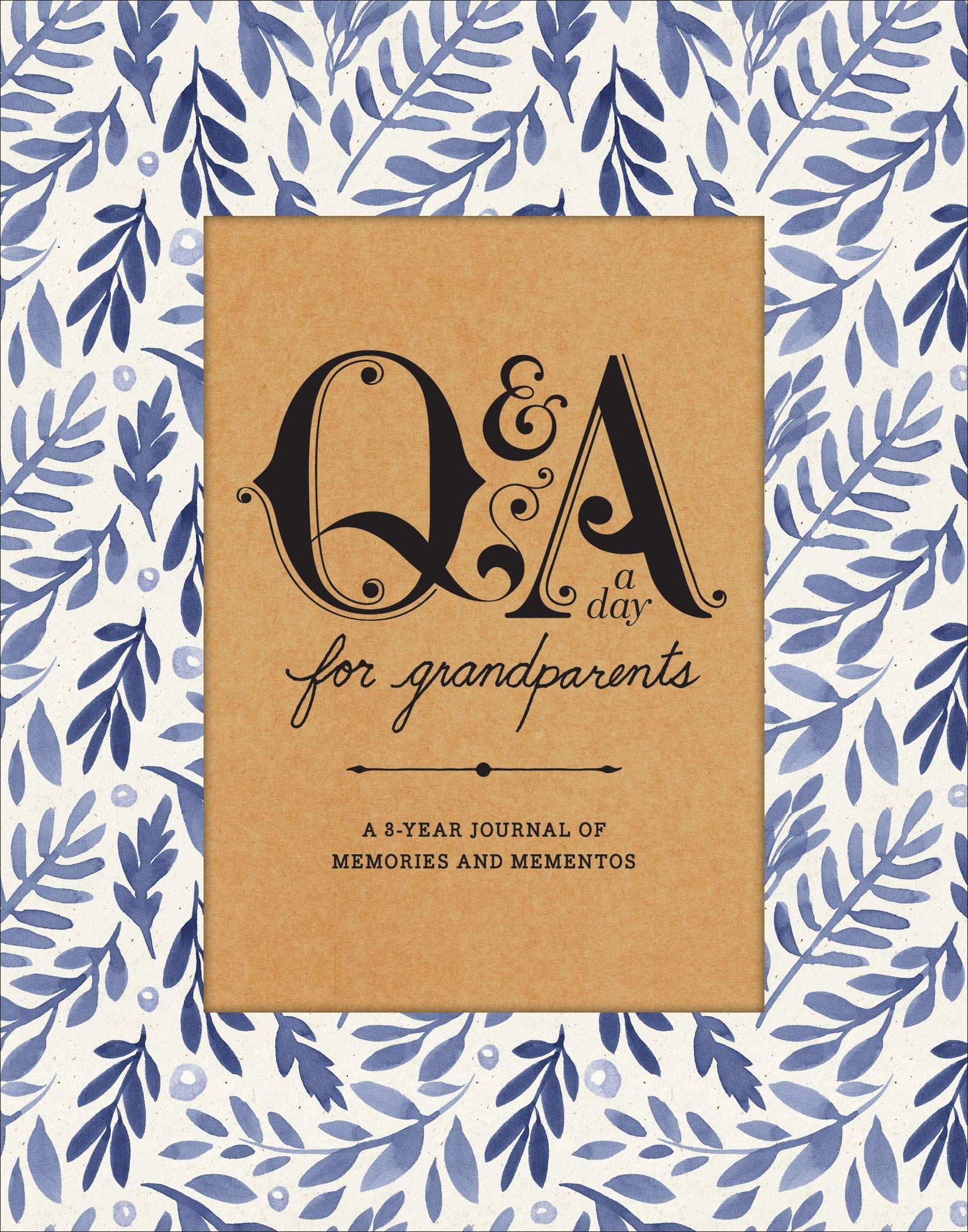 Q&A a Day for Grandparents: A 3-Year Journal